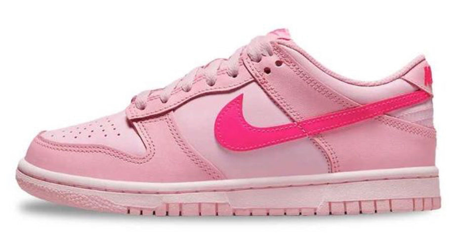(GS) Triple Pink Nike Dunk Low