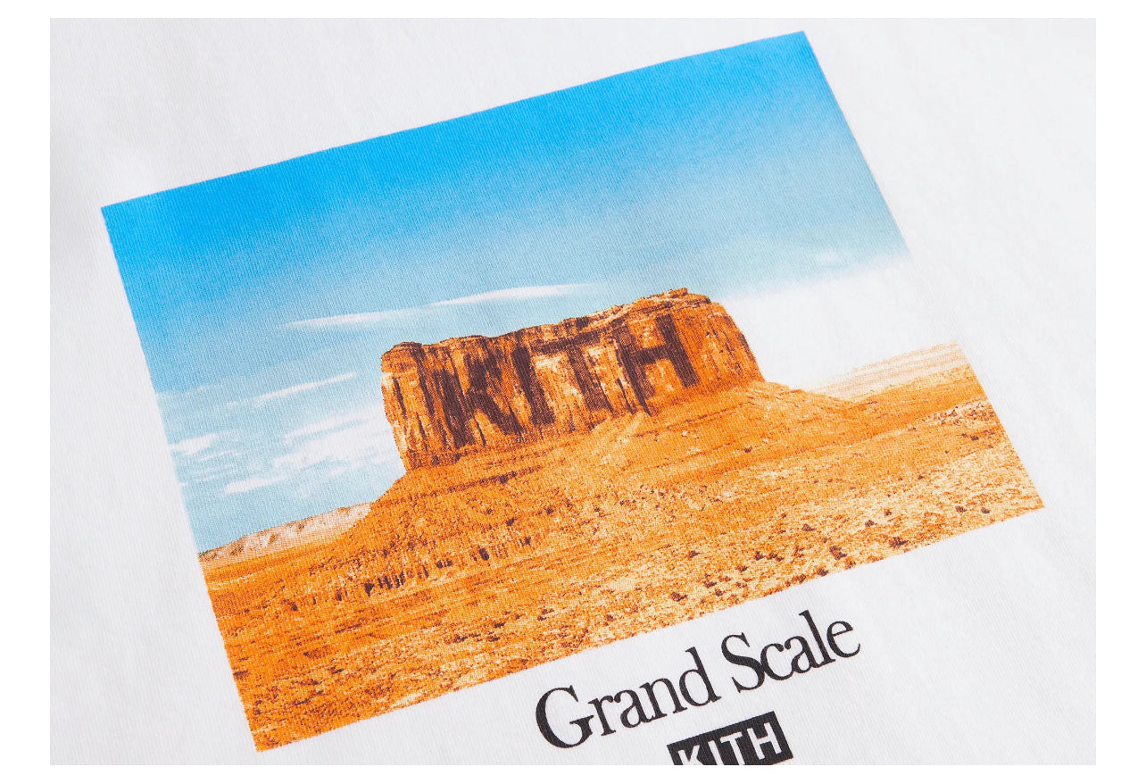 Kith Grand Scale Tee White
