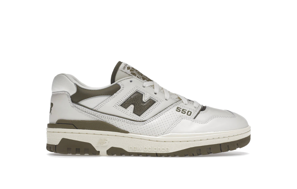 Aime Leon Dore New Balance 550 Olive