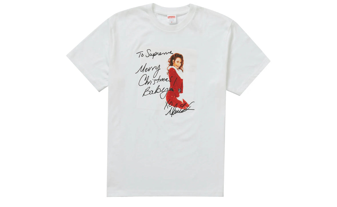 Mariah Carey Supreme Tee White