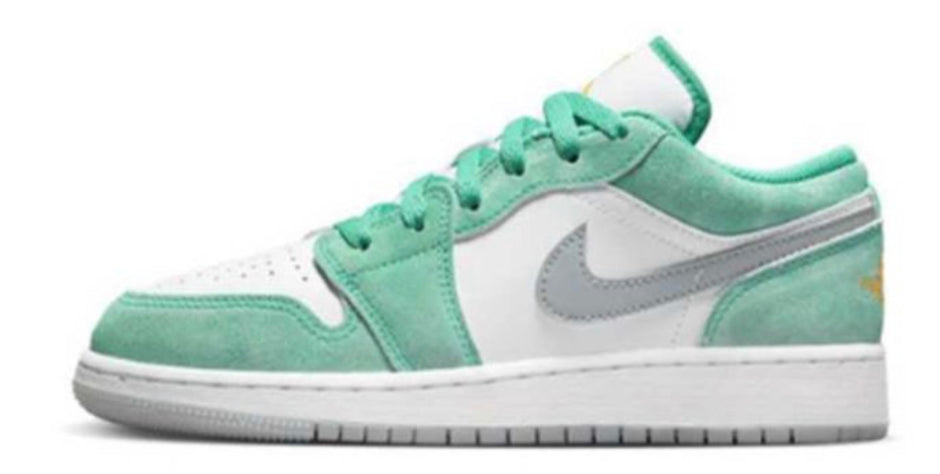 Jordan 1 Low New Emerald Green (GS)