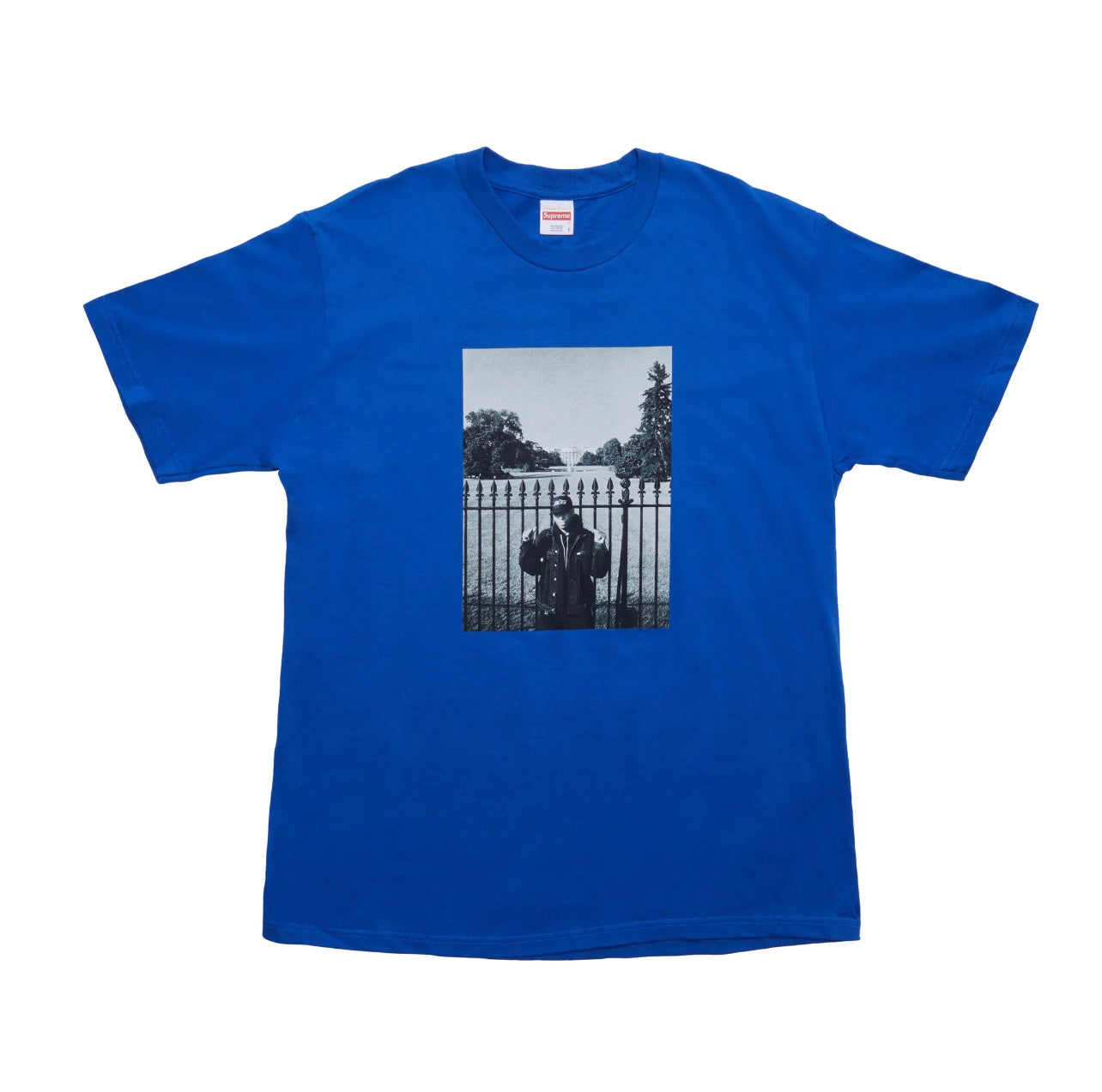 Supreme UNDERCOVER/Public Enemy White House Tee Royal