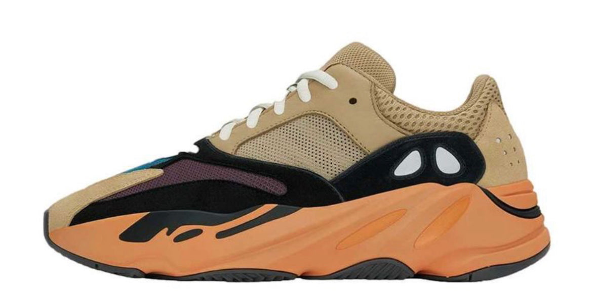 Enflame Amber adidas Yeezy Boost 700