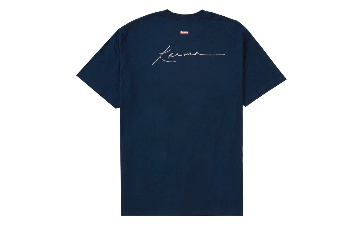 Supreme Pharoah Sanders Tee Navy
