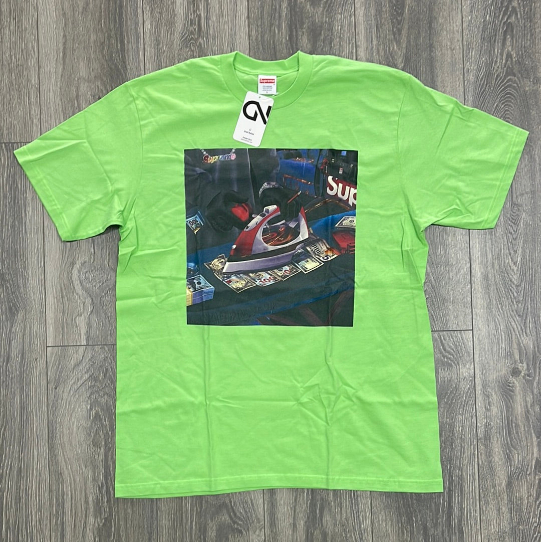 Supreme Gas Tee Lime