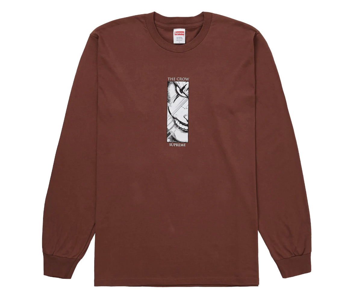 The Crow Supreme L/S Tee Brown