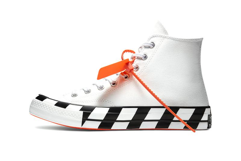 Off-White Converse Chuck Taylor All-Star 70 Hi