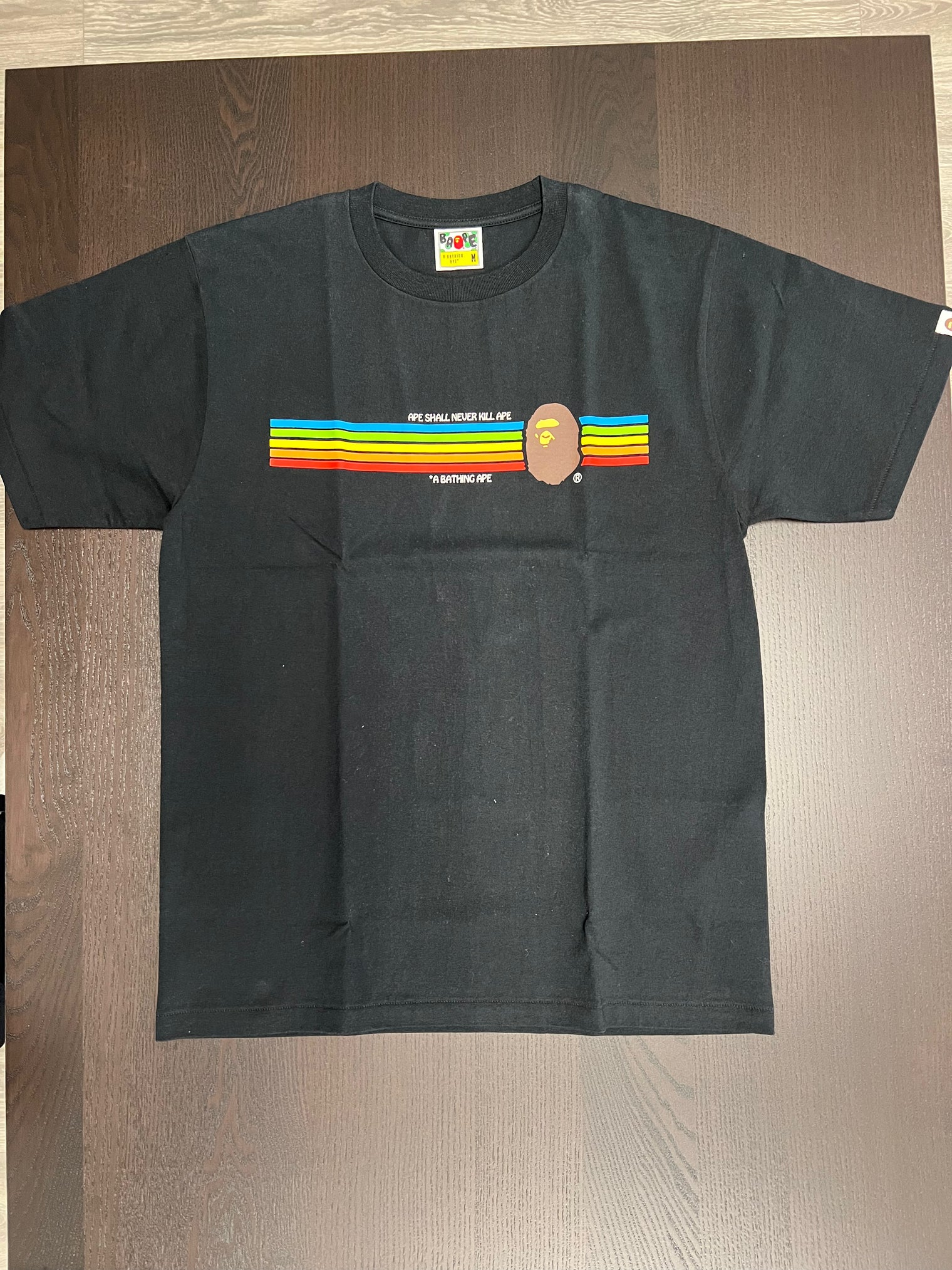 ‘Ape Shall Never Kill Ape’ A Bathing Ape Tee (Japanese Sizing)