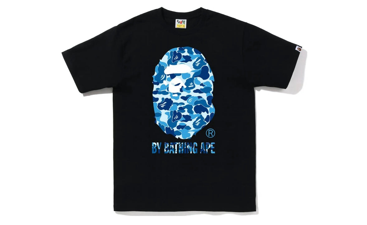 Bape ABC Camo Tee Blue