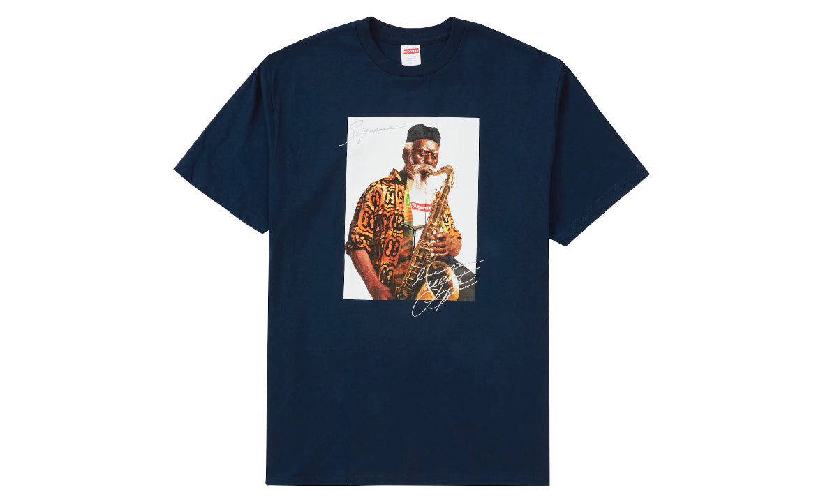 Supreme Pharoah Sanders Tee Navy