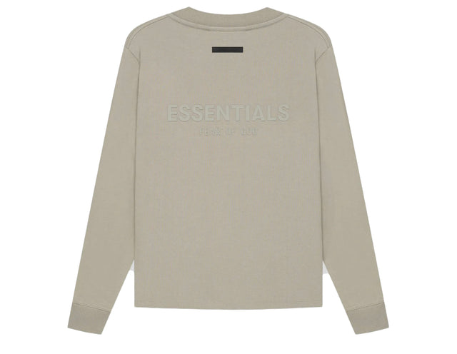 Moss Fear of God Essentials L/S T-Shirt