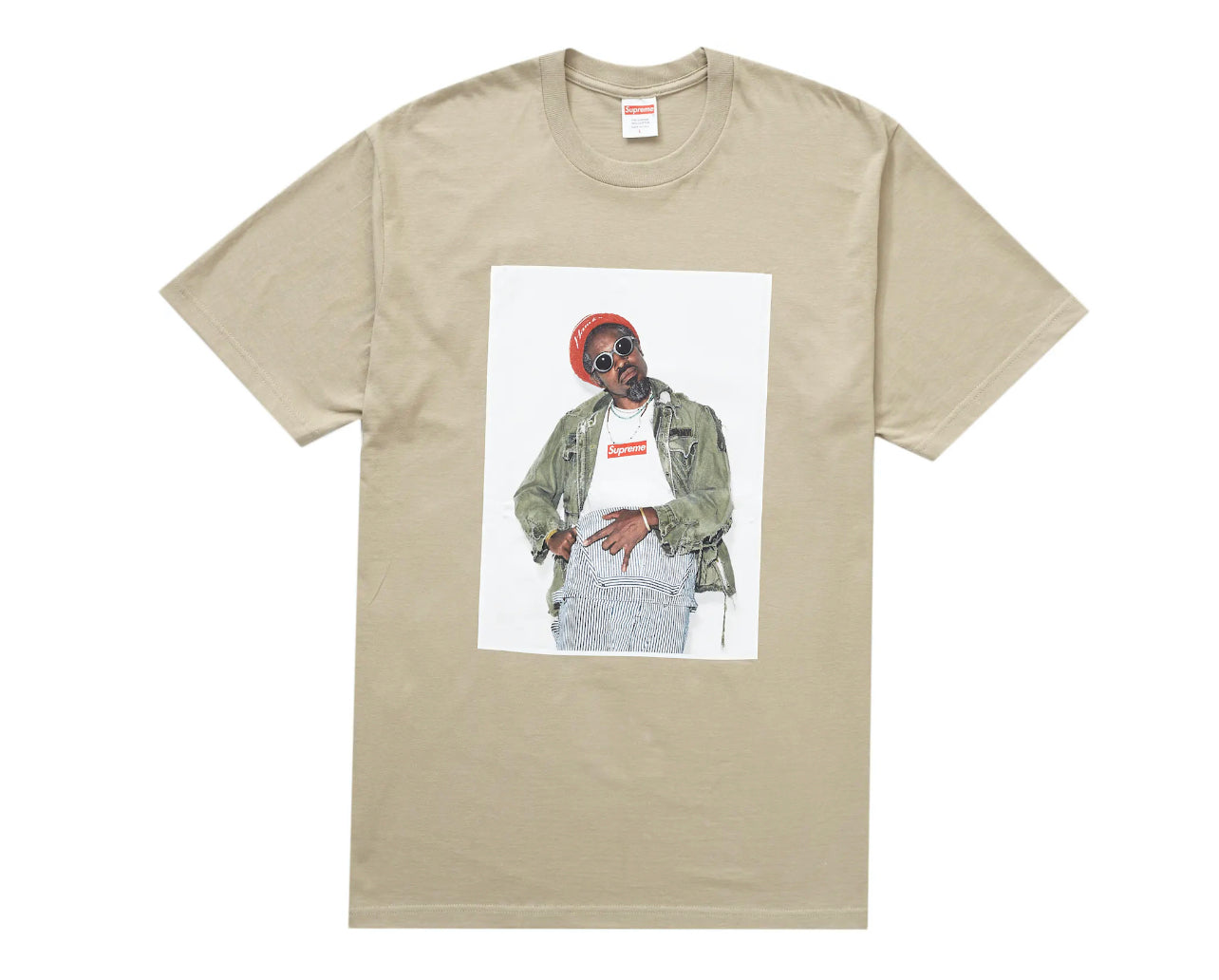 André 3000 Supreme Tee Stone