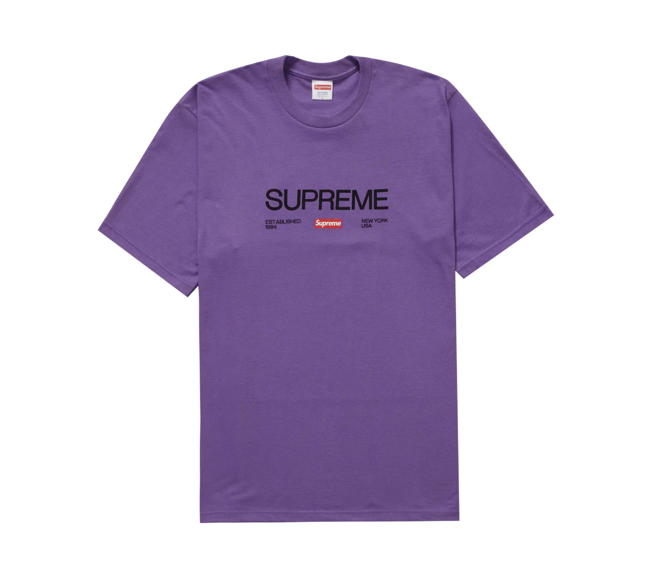 Supreme Est. 1994 Tee Purple