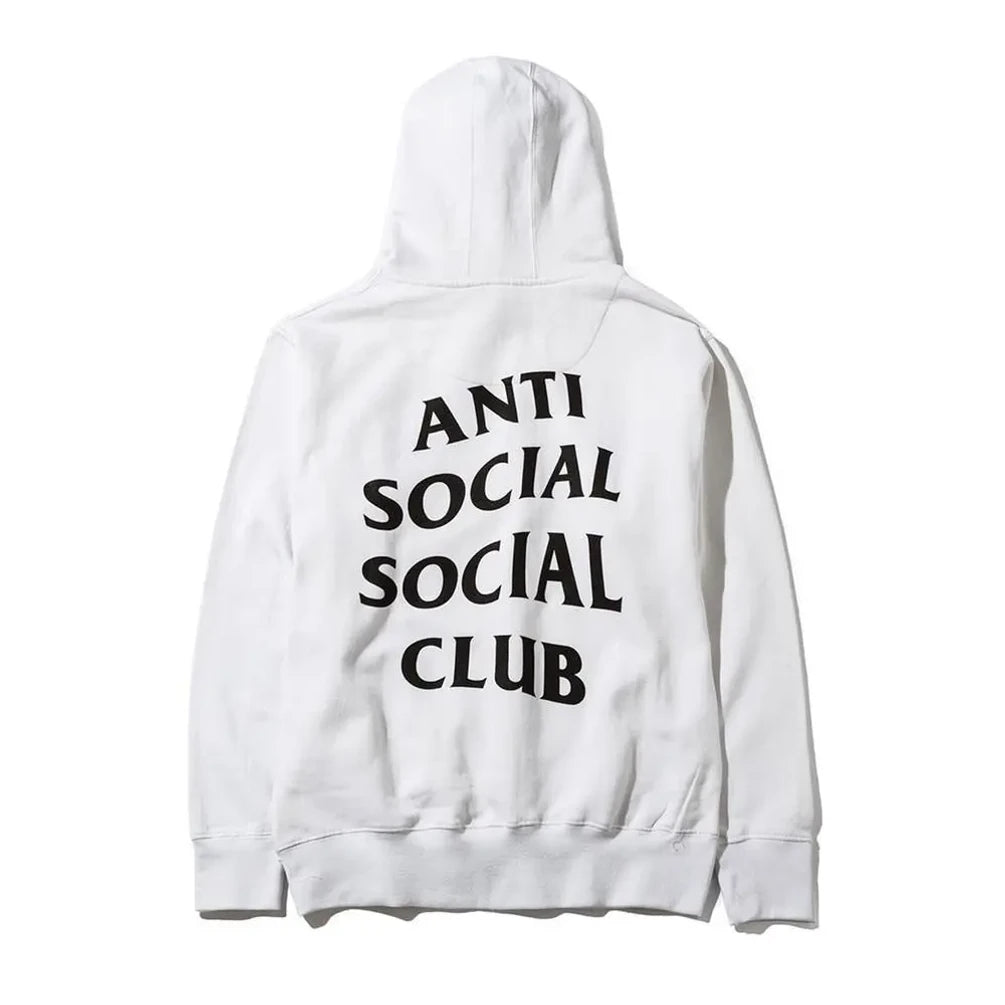 ASSC White Classic Hoodie