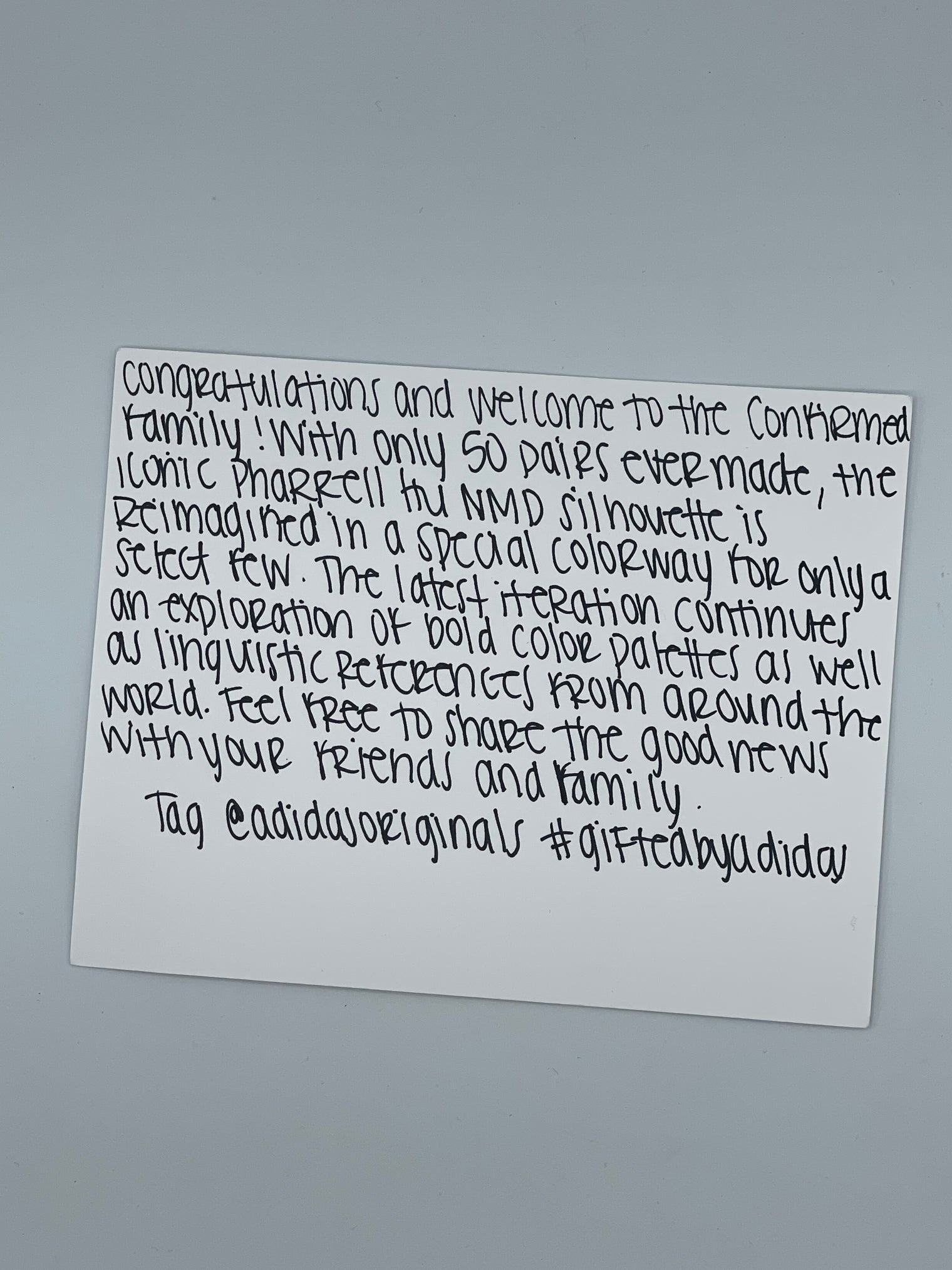 Human Race 1/50 Pairs Exclusive