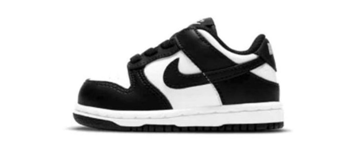 Black White Nike Dunk Low Panda (TD)