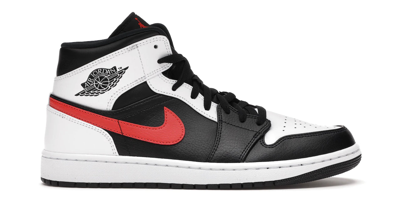 Black Chile Red White Jordan 1 Mid