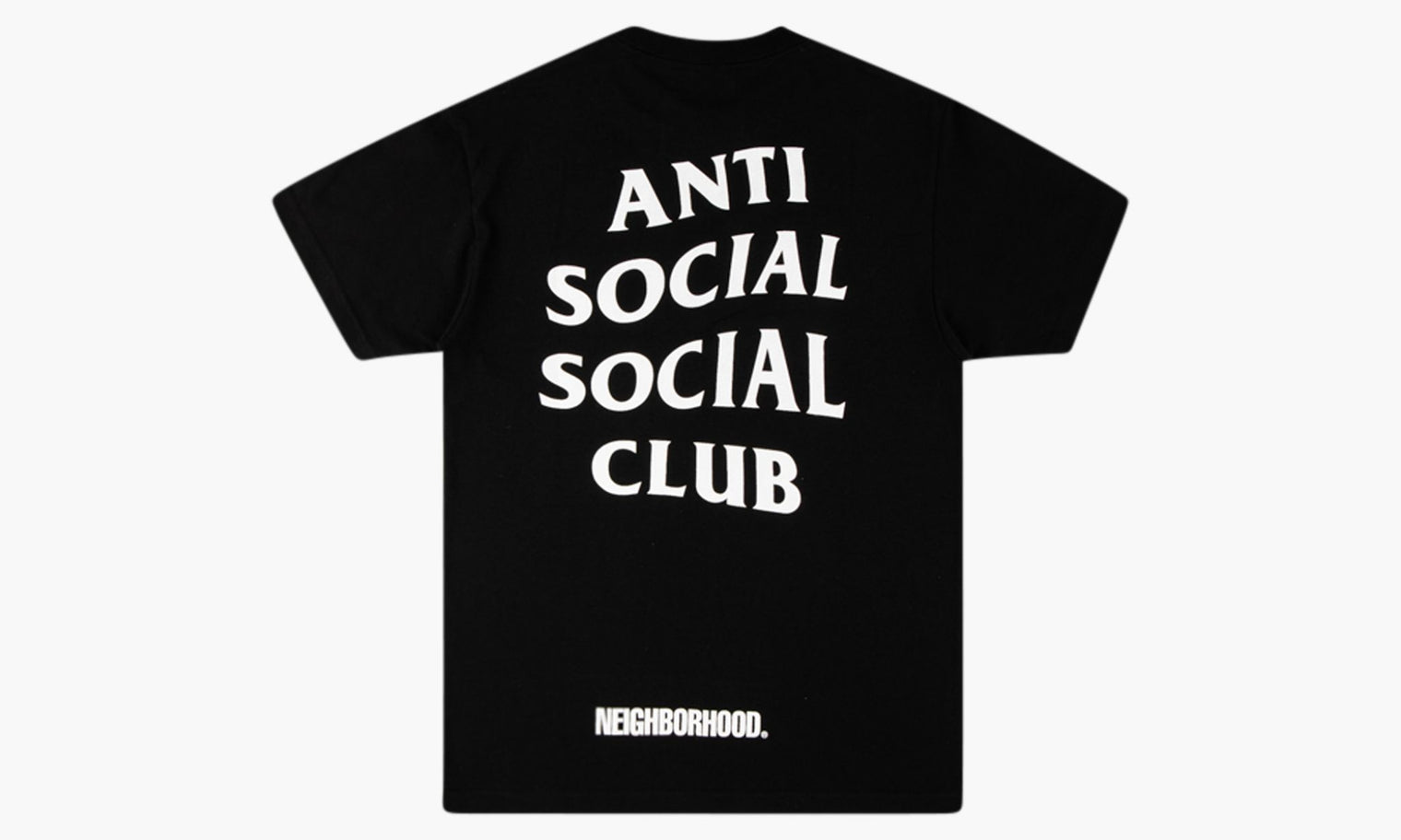 ASSC Neighborhood 911 Black T-Shirt