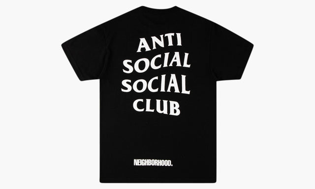 ASSC Neighborhood 911 Black T-Shirt
