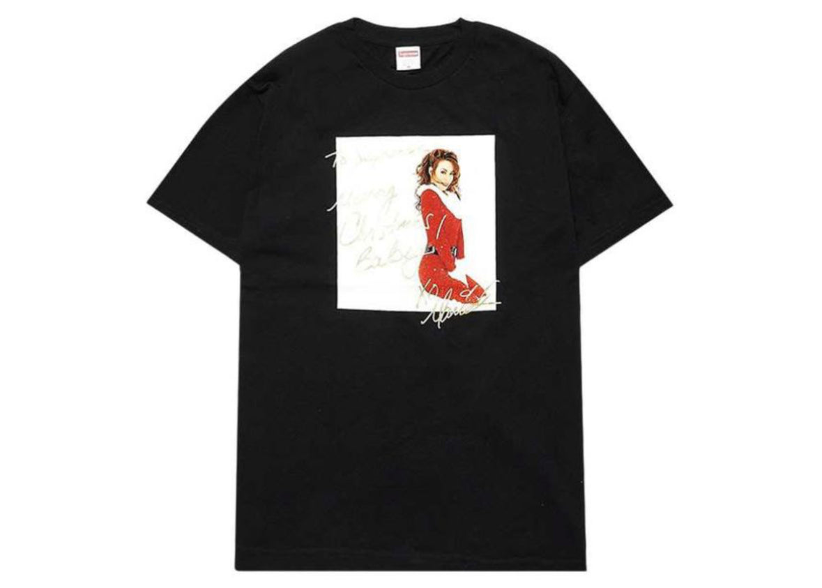 Mariah Carey Supreme Tee Black
