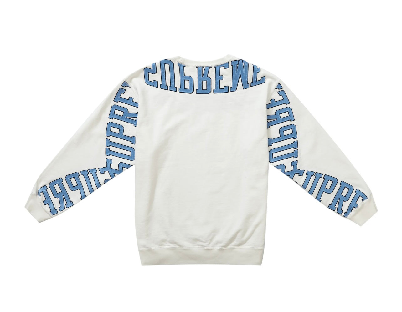 Supreme Multi Arc Crewneck White