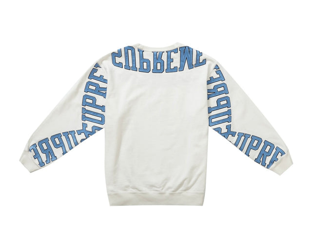 Supreme Multi Arc Crewneck White