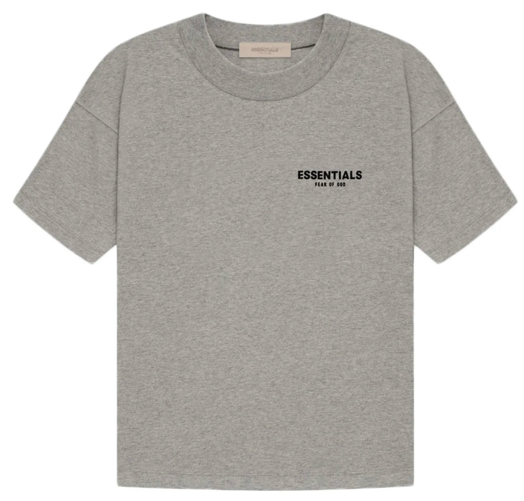 Dark Oatmeal Essentials Tee SS22