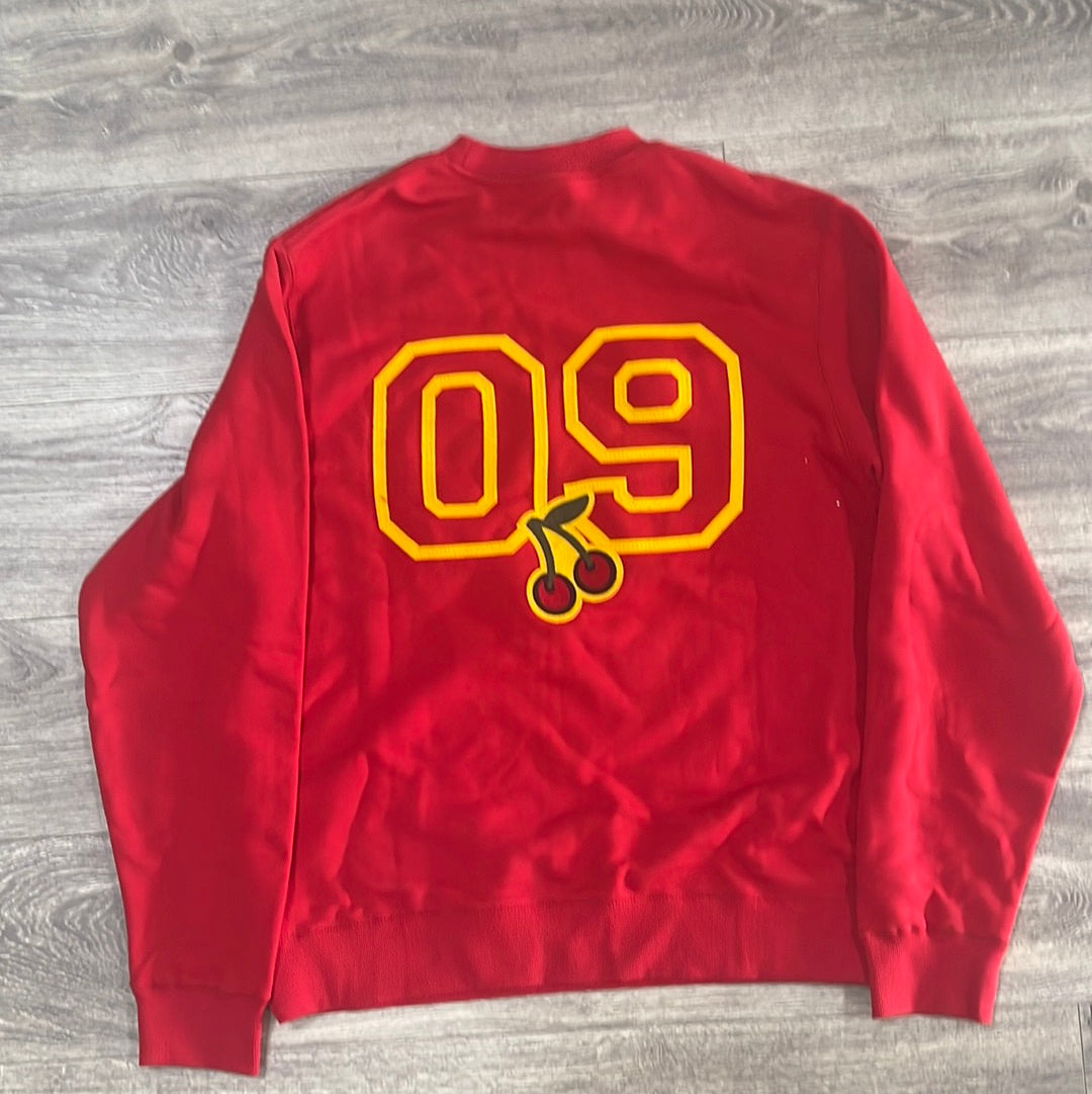 Ice Cream Red Tiger Sweat Shirt