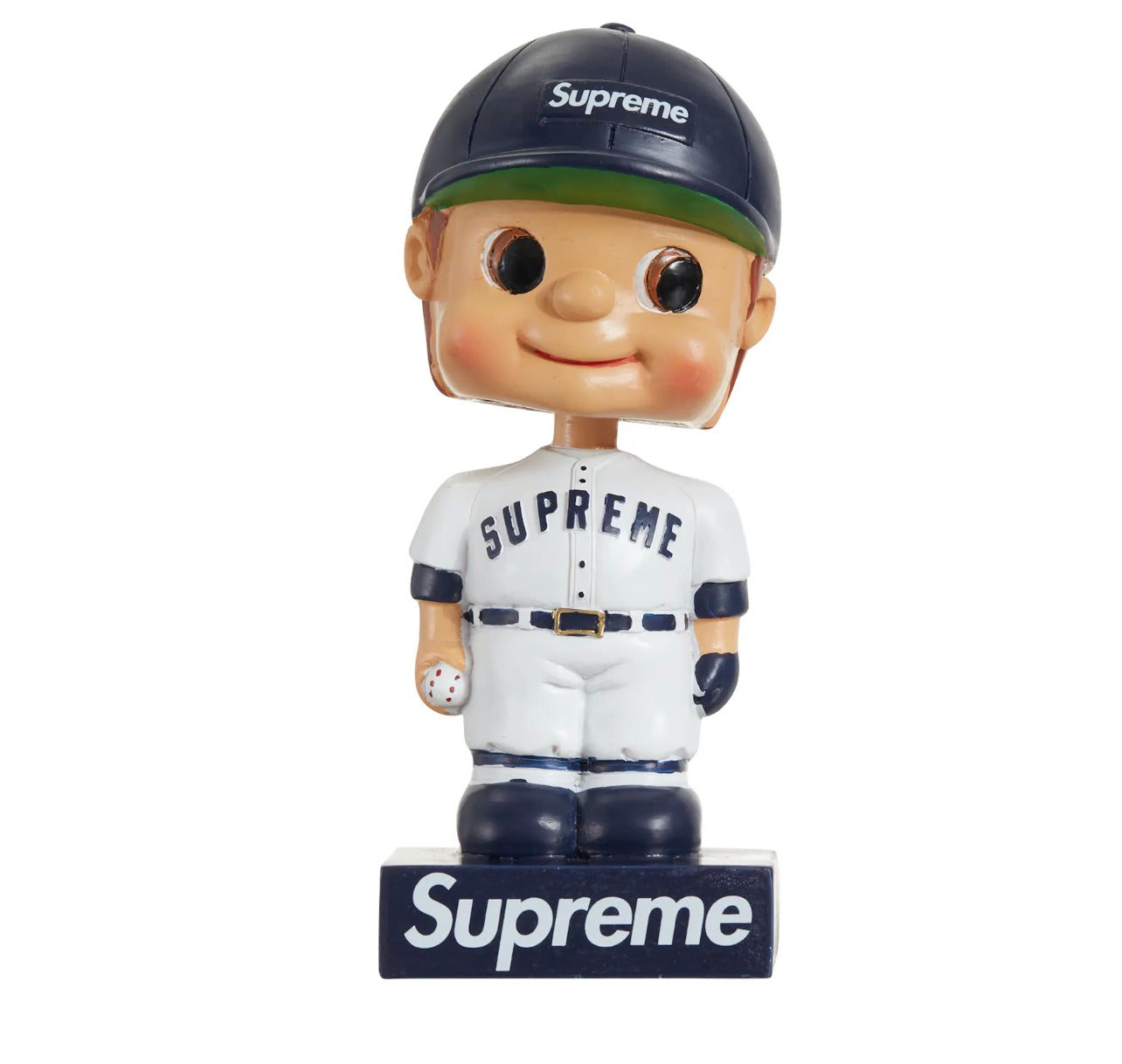 Supreme Bobblehead Figure Blue