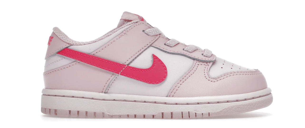 Triple Pink Dunk Low (TD)