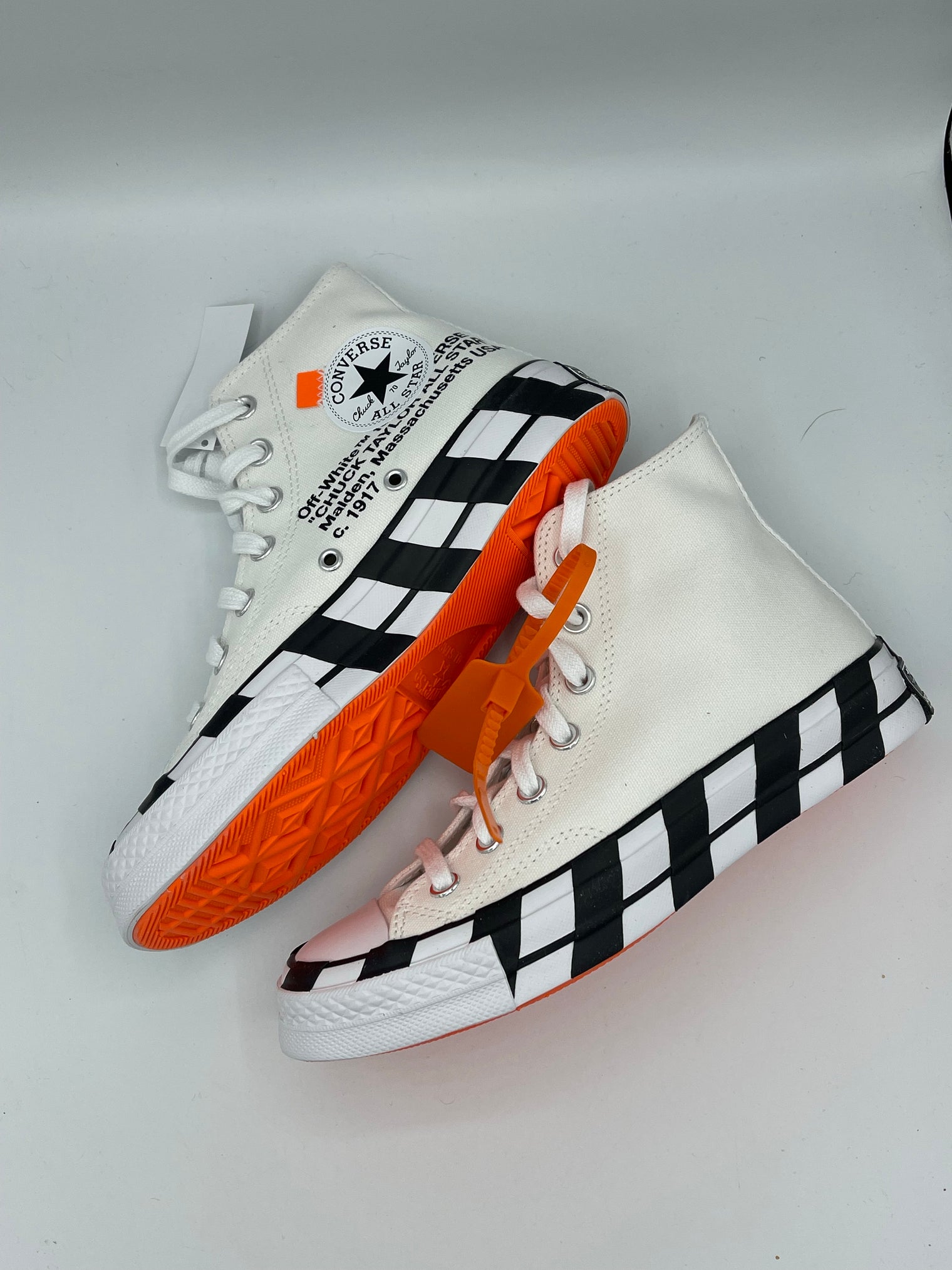 Off-White Converse Chuck Taylor All-Star 70 Hi