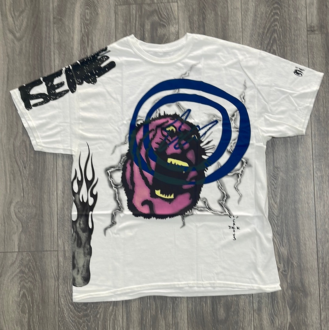 Cactus Jack For Fragment Sunrise Tee White