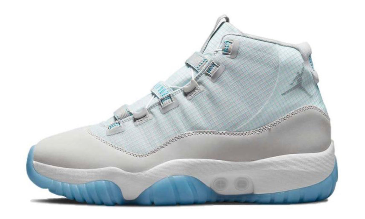 Dark Powder Blue Jordan 11 Retro Adapt