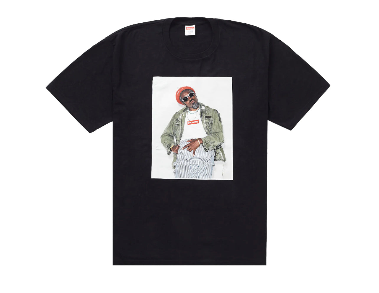 Andree 3000 Supreme Tee Black