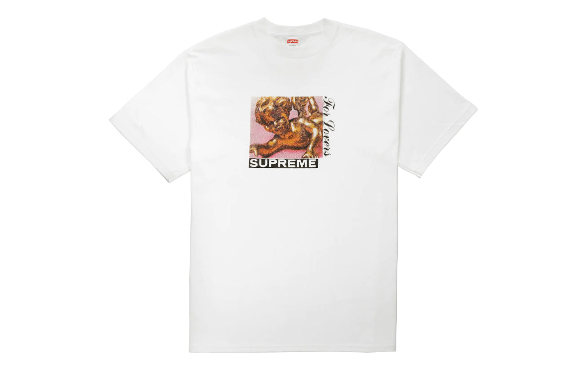 Supreme Lovers Tee White