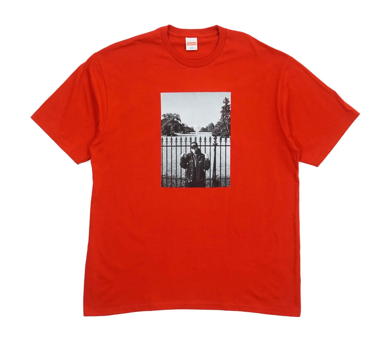 Supreme UNDERCOVER/Public Enemy White House Tee Red