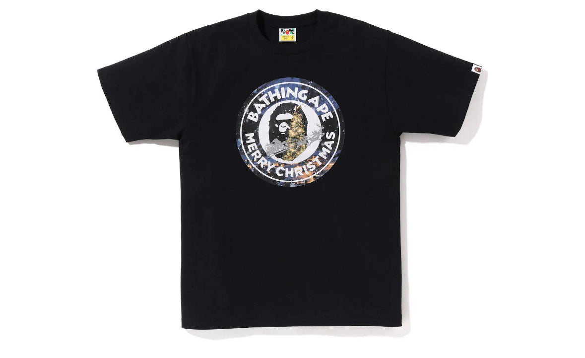 Bape Busy Works Christmas Tee
