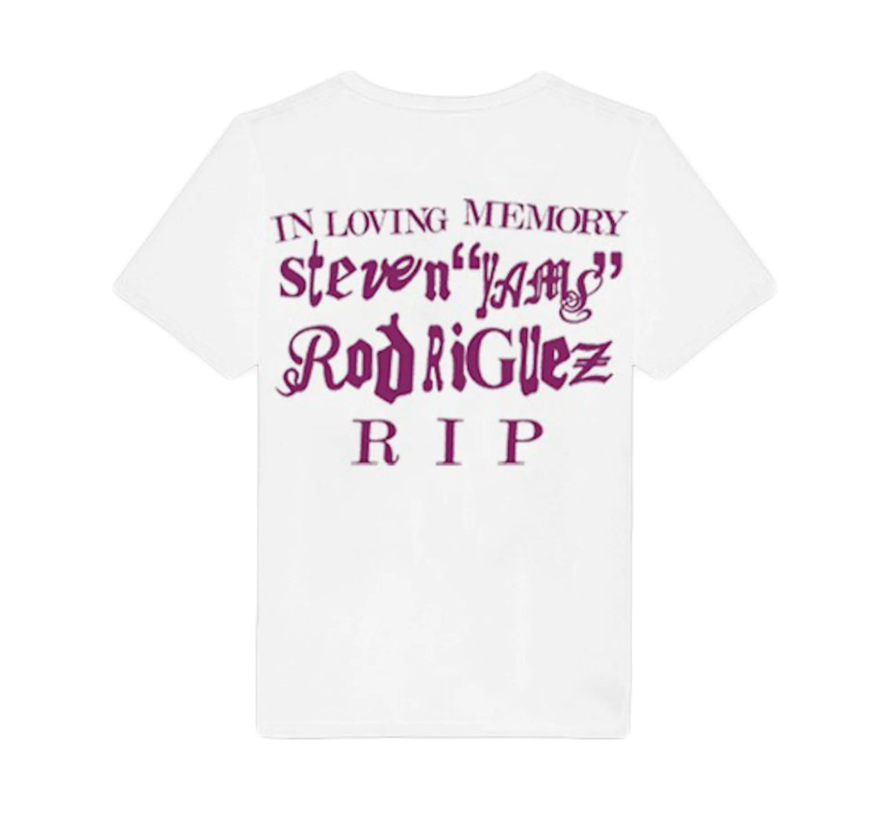 CPFM Yams Day In Loving Memory Tee