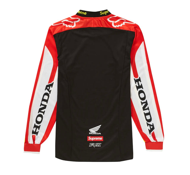 Supreme Honda Fox Racing Moto Jersey Top Red