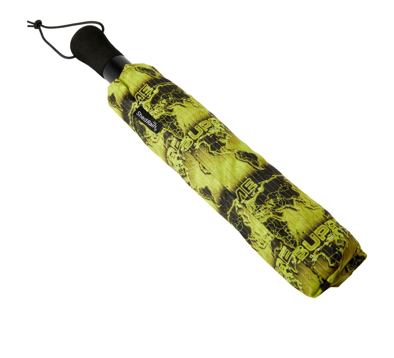 Supreme ShedRain World Famous Umbrella Acid Green