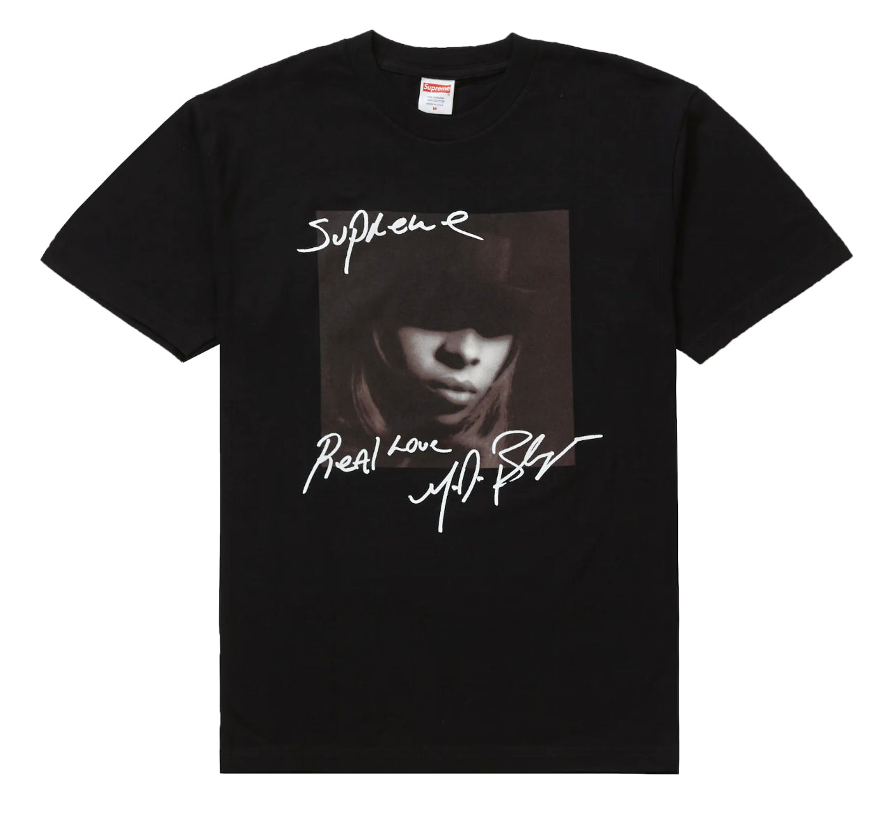 Supreme Mary J. Blige Tee Black