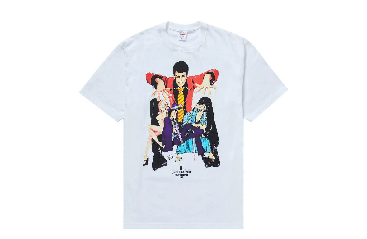 Supreme Undercover Lupin Tee White