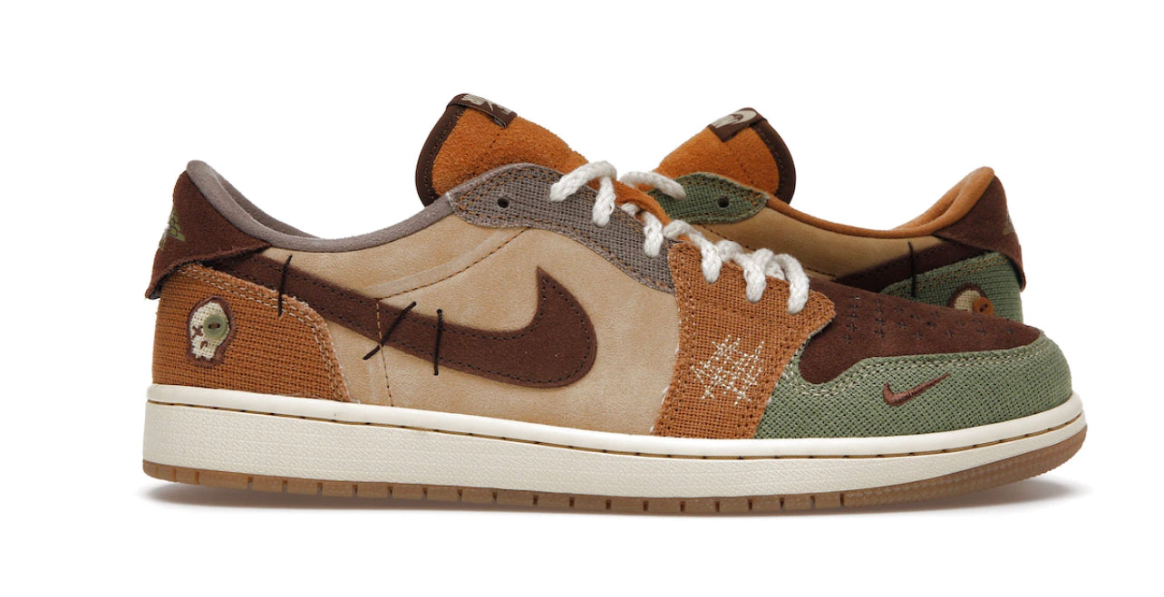 Voodoo Zion Williamson Jordan 1 Low OG