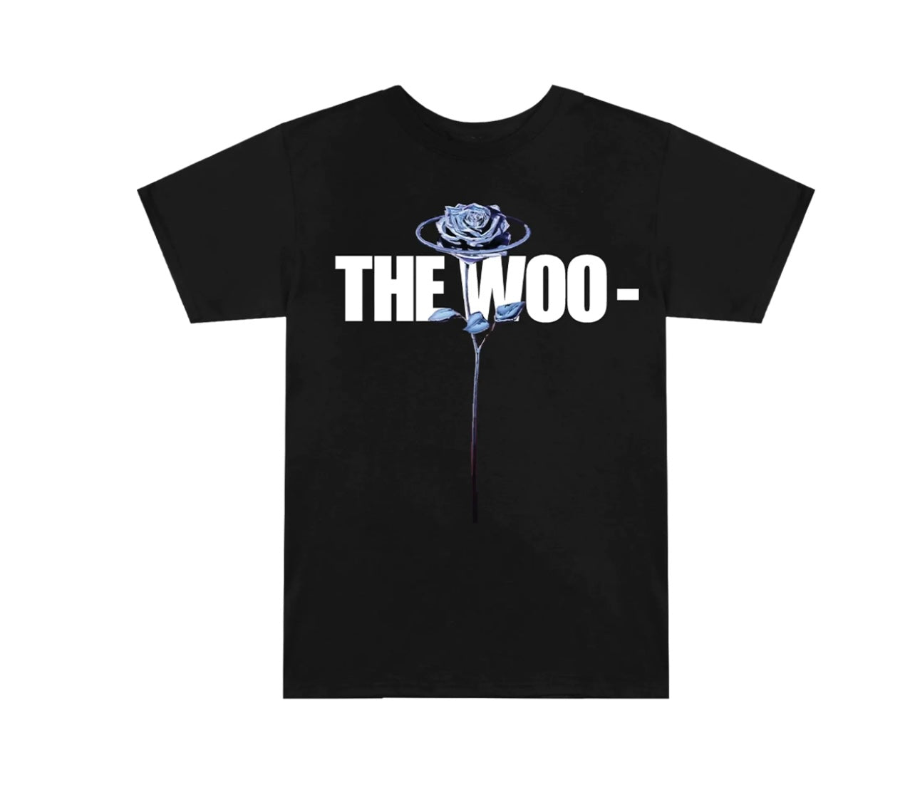 Pop Smoke X Vlone The Woo Tee Black