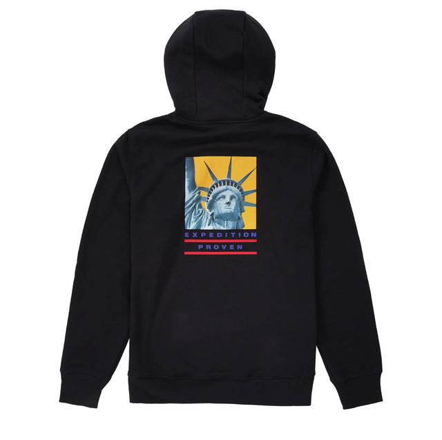 Supreme The North Face Statue of Liberty Hooded Sweatshirt Black
