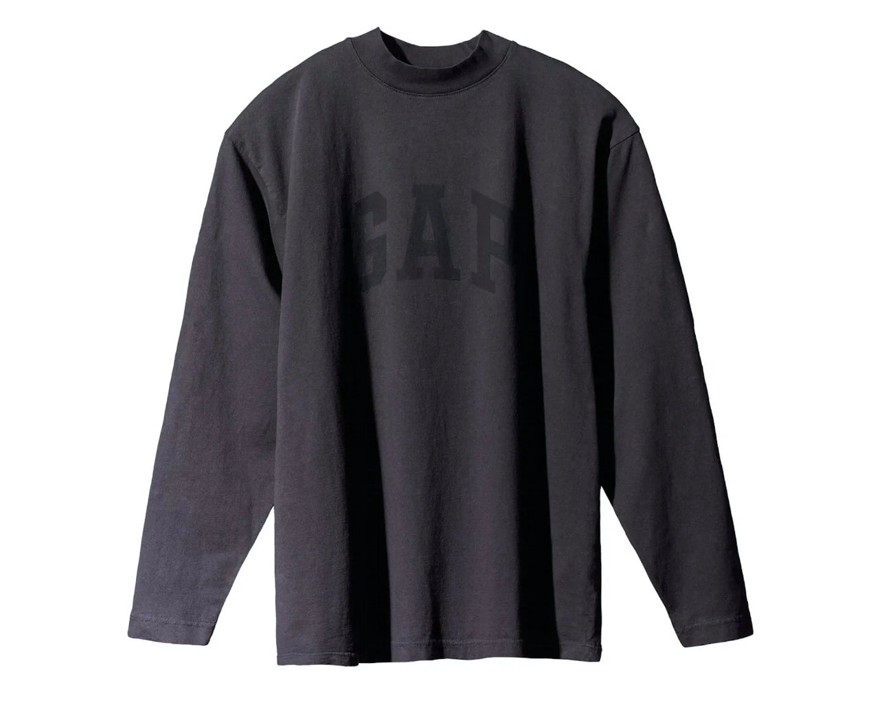 Yeezy Gap Dove Longsleeve Tee Black