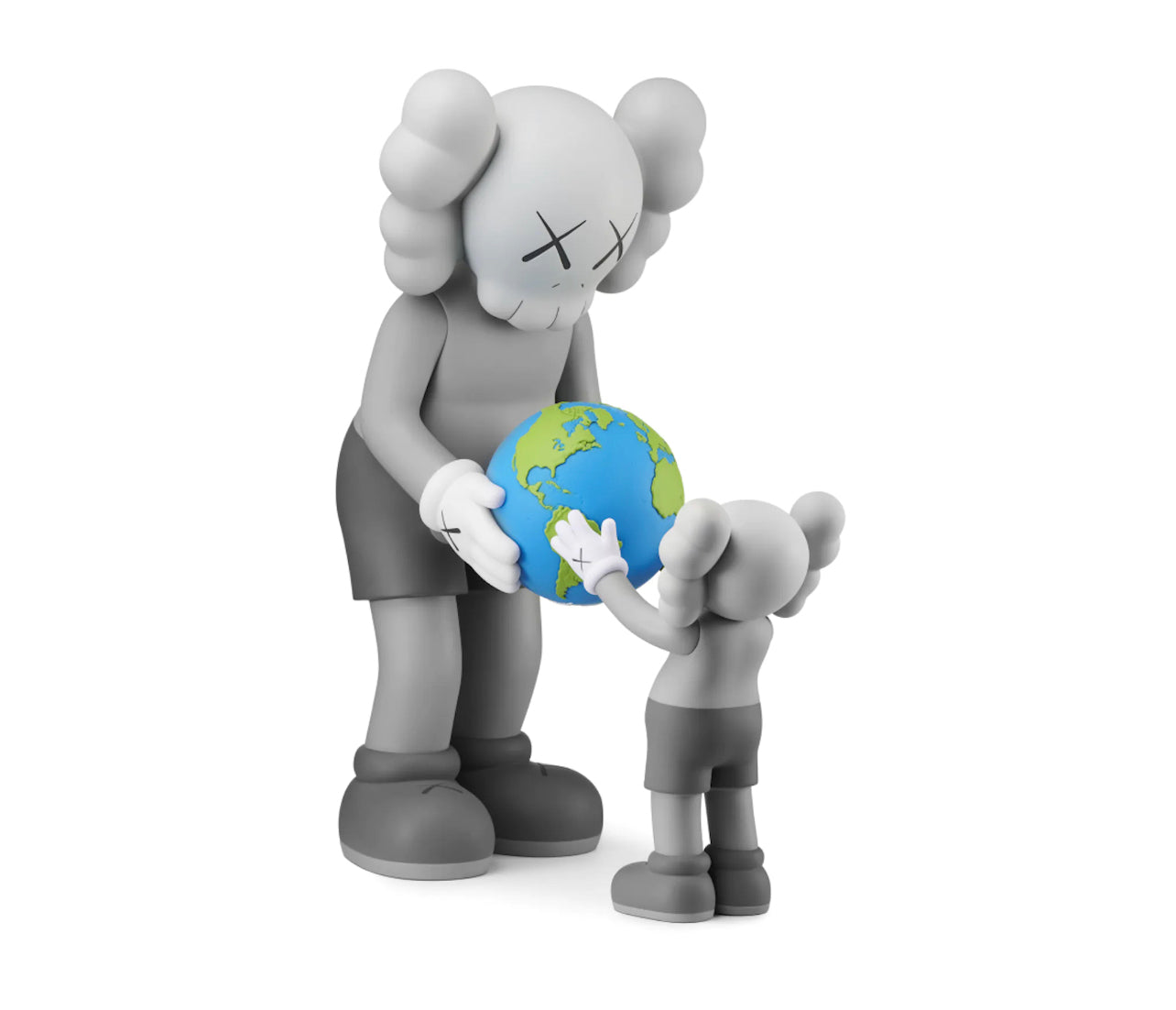 KAWS THE PROMISE Vinyl Figure (Grey)