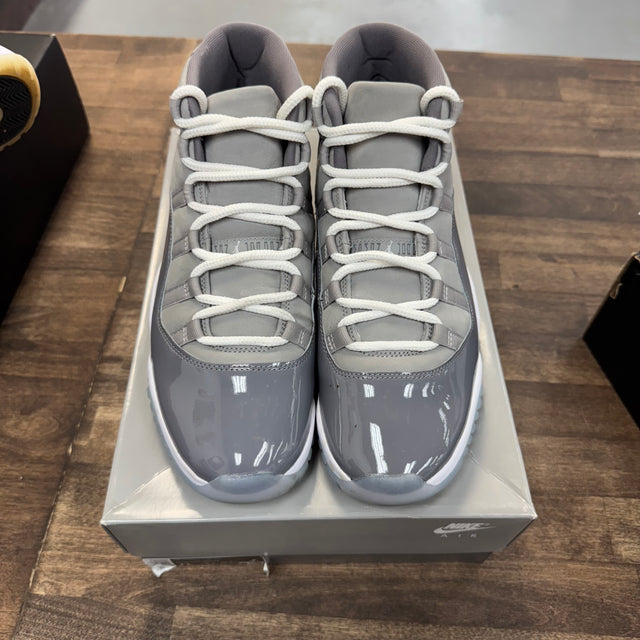 Cool Grey Jordan 11 (USED)