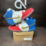 Nike SB Dunk High Tricolor (USA) Size 12 (Pre-Owned) - front