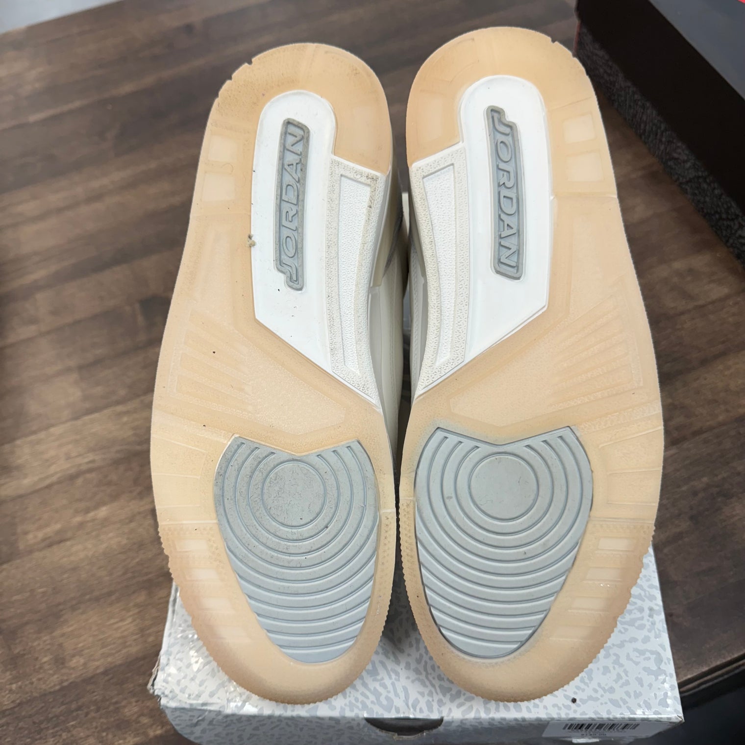 Craft Ivory Jordan 3 (USED)